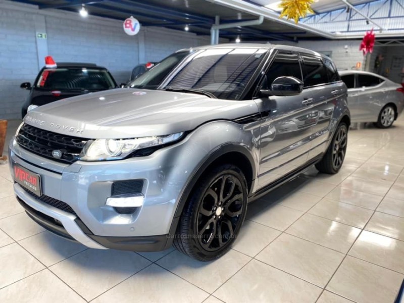 range rover evoque 2.0 dynamic 4wd 16v gasolina 4p automatico 2015 estancia velha