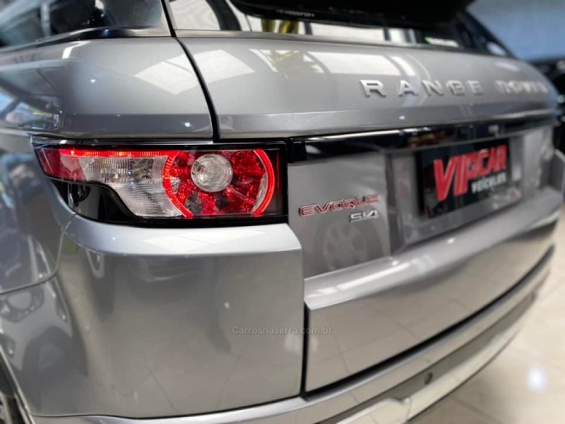 RANGE ROVER EVOQUE 2.0 DYNAMIC 4WD 16V GASOLINA 4P AUTOMÁTICO - 2015 - ESTâNCIA VELHA