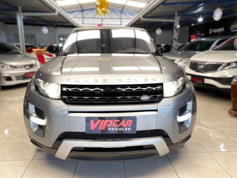 RANGE ROVER EVOQUE 2.0 DYNAMIC 4WD 16V GASOLINA 4P AUTOMÁTICO - 2015 - ESTâNCIA VELHA