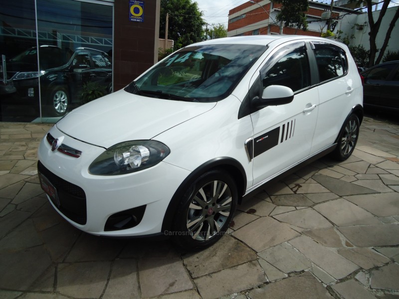 PALIO 1.6 MPI SPORTING 16V FLEX 4P MANUAL