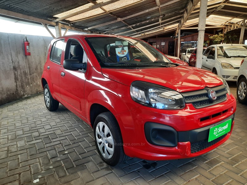 UNO 1.0 DRIVE 6V FLEX 4P MANUAL - 2018 - GARIBALDI
