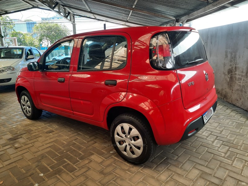 UNO 1.0 DRIVE 6V FLEX 4P MANUAL - 2018 - GARIBALDI