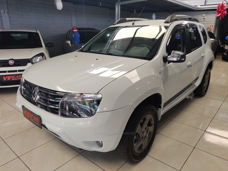 DUSTER 1.6 DYNAMIQUE 4X2 16V FLEX 4P MANUAL