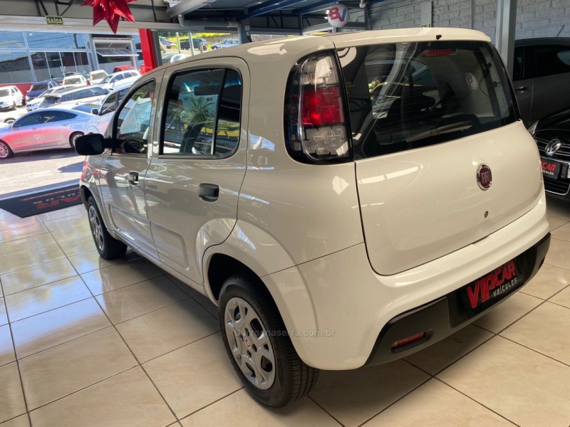 UNO 1.0 EVO ATTRACTIVE 8V FLEX 4P MANUAL - 2020 - ESTâNCIA VELHA