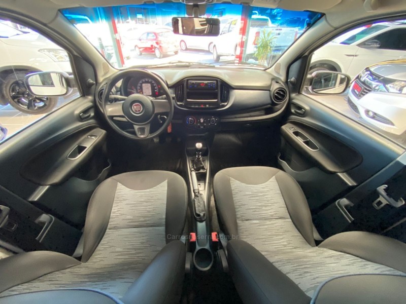 UNO 1.0 EVO ATTRACTIVE 8V FLEX 4P MANUAL - 2020 - ESTâNCIA VELHA