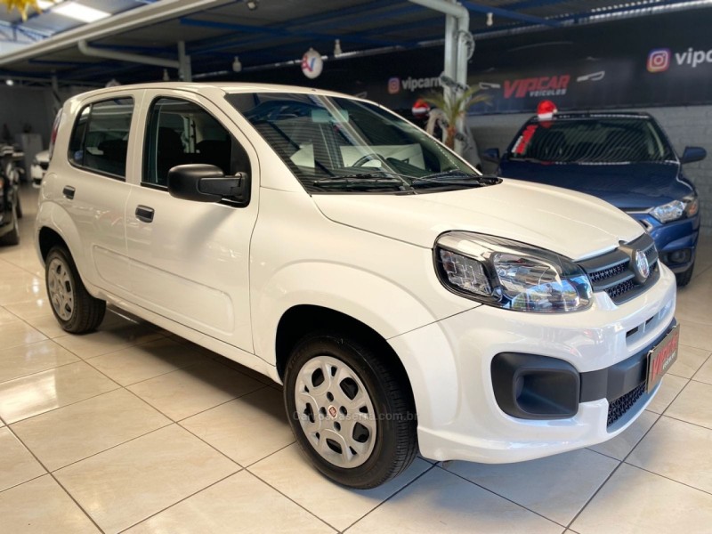 UNO 1.0 EVO ATTRACTIVE 8V FLEX 4P MANUAL - 2020 - ESTâNCIA VELHA