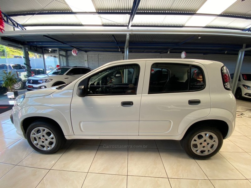 UNO 1.0 EVO ATTRACTIVE 8V FLEX 4P MANUAL - 2020 - ESTâNCIA VELHA