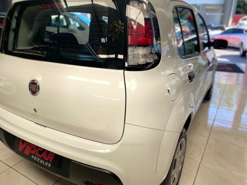 UNO 1.0 EVO ATTRACTIVE 8V FLEX 4P MANUAL - 2020 - ESTâNCIA VELHA