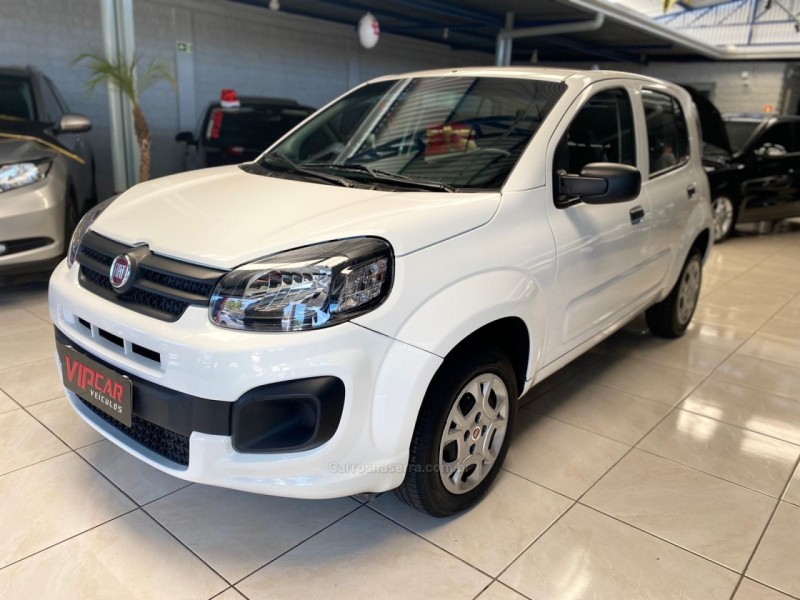 uno 1.0 evo attractive 8v flex 4p manual 2020 estancia velha