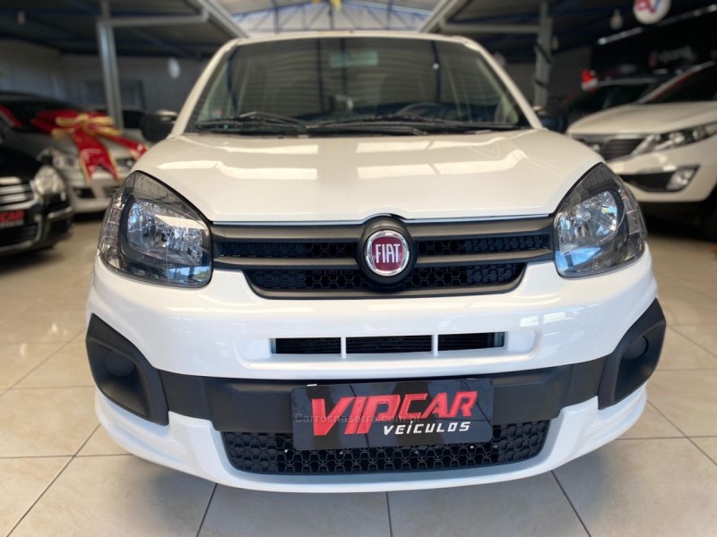 UNO 1.0 EVO ATTRACTIVE 8V FLEX 4P MANUAL - 2020 - ESTâNCIA VELHA