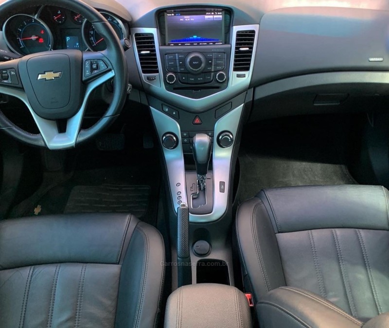 CRUZE 1.8 LT SPORT6 16V FLEX 4P AUTOMÁTICO - 2014 - NOVO HAMBURGO