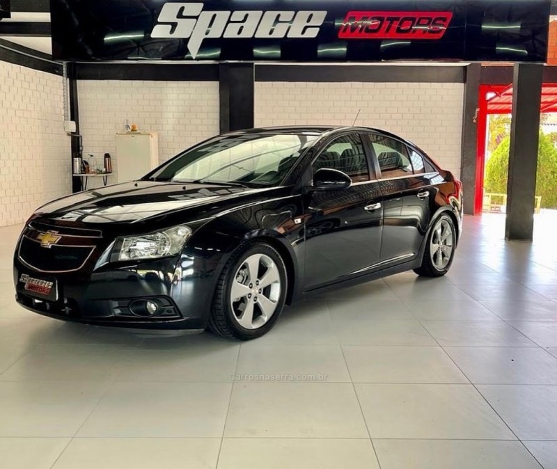 CRUZE 1.8 LT SPORT6 16V FLEX 4P AUTOMÁTICO - 2014 - NOVO HAMBURGO