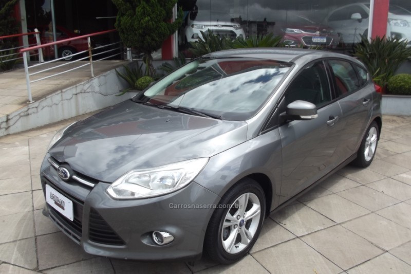 FOCUS 1.6 S 16V FLEX 4P MANUAL - 2014 - BENTO GONçALVES