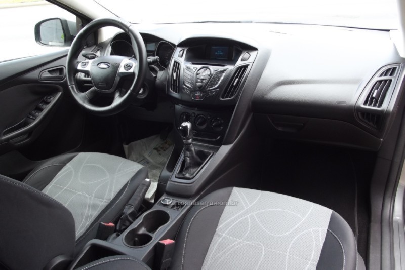 FOCUS 1.6 S 16V FLEX 4P MANUAL - 2014 - BENTO GONçALVES