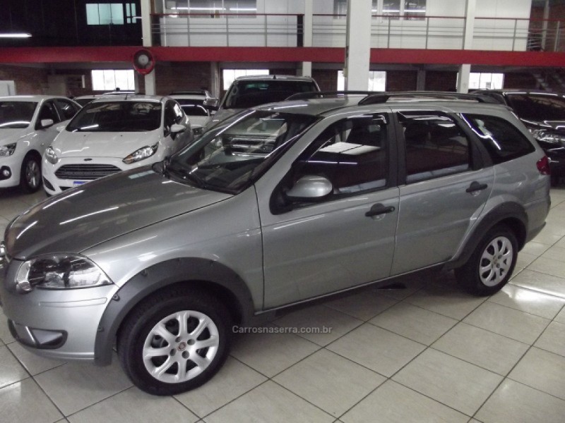 PALIO 1.6 TREKKING WEEKEND 16V FLEX 4P MANUAL - 2014 - BENTO GONçALVES