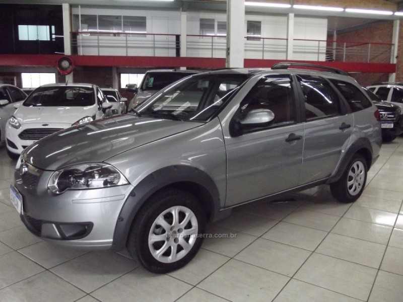 PALIO 1.6 TREKKING WEEKEND 16V FLEX 4P MANUAL - 2014 - BENTO GONçALVES