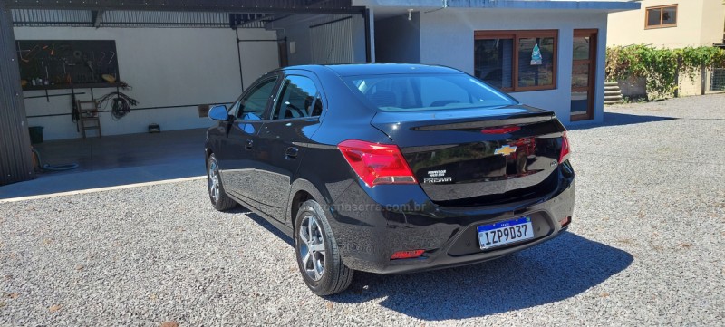 PRISMA 1.4 MPFI LTZ 8V FLEX 4P MANUAL - 2019 - BOM PRINCíPIO
