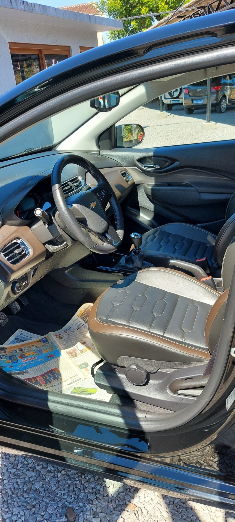 PRISMA 1.4 MPFI LTZ 8V FLEX 4P MANUAL - 2019 - BOM PRINCíPIO