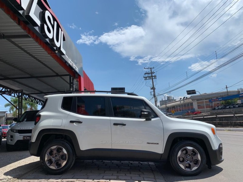 RENEGADE 1.8 16V FLEX SPORT 4P AUTOMÁTICO - 2016 - CAXIAS DO SUL