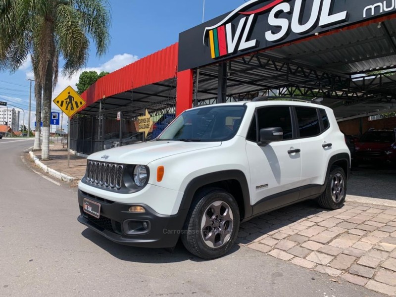 RENEGADE 1.8 16V FLEX SPORT 4P AUTOMÁTICO - 2016 - CAXIAS DO SUL