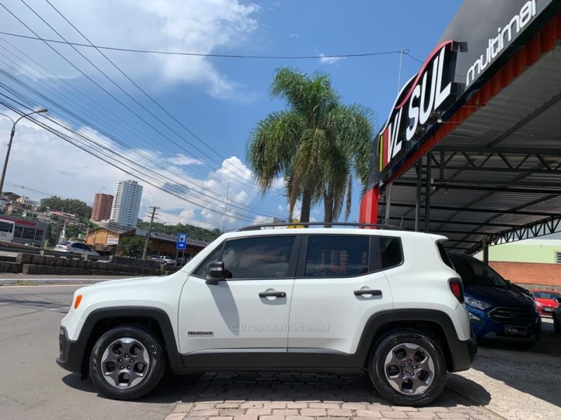 RENEGADE 1.8 16V FLEX SPORT 4P AUTOMÁTICO - 2016 - CAXIAS DO SUL