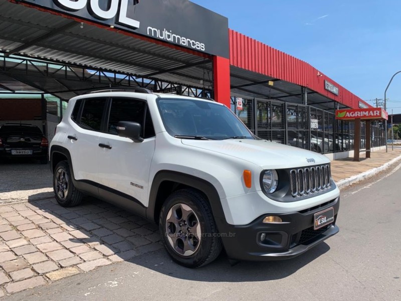 RENEGADE 1.8 16V FLEX SPORT 4P AUTOMÁTICO - 2016 - CAXIAS DO SUL