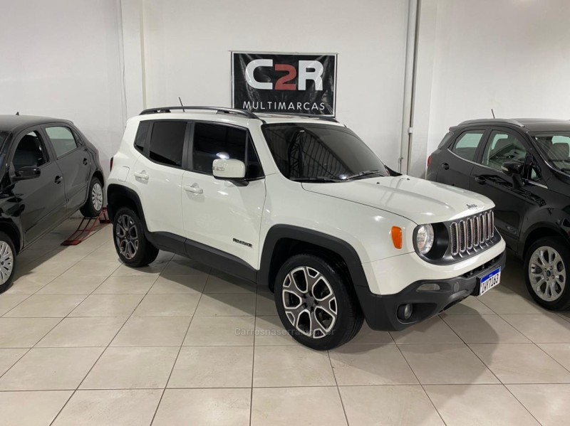 RENEGADE 2.0 16V TURBO DIESEL LONGITUDE 4P 4X4 AUTOMÁTICO