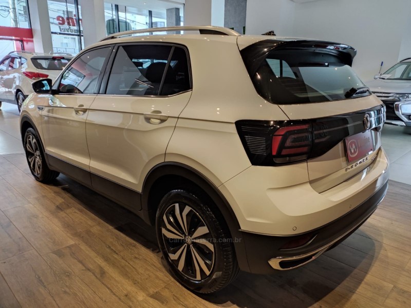 T-CROSS 1.4 HIGHLINE TSI 16V FLEX 4P AUTOMÁTICO - 2021 - ERECHIM