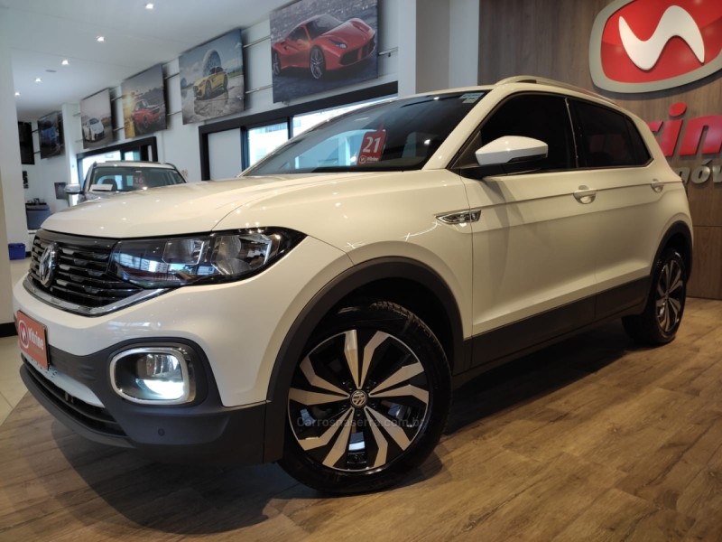 T-CROSS 1.4 HIGHLINE TSI 16V FLEX 4P AUTOMÁTICO - 2021 - ERECHIM