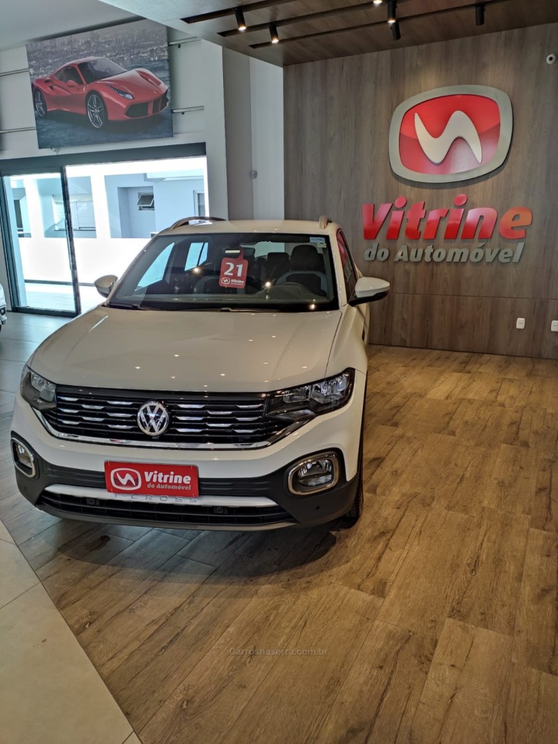 T-CROSS 1.4 HIGHLINE TSI 16V FLEX 4P AUTOMÁTICO - 2021 - ERECHIM