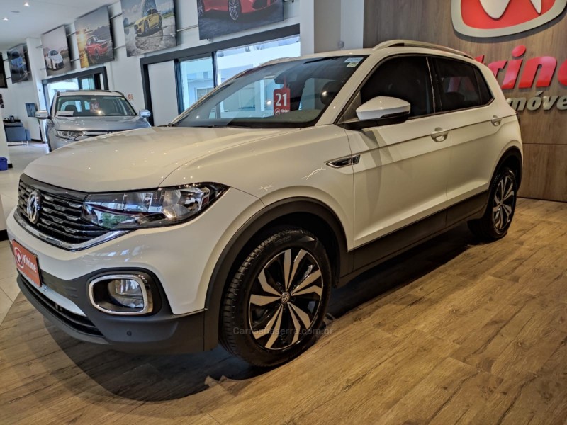 T-CROSS 1.4 HIGHLINE TSI 16V FLEX 4P AUTOMÁTICO - 2021 - ERECHIM