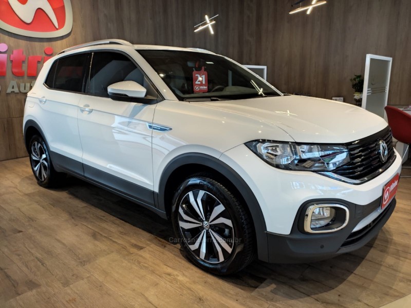 T-CROSS 1.4 HIGHLINE TSI 16V FLEX 4P AUTOMÁTICO - 2021 - ERECHIM