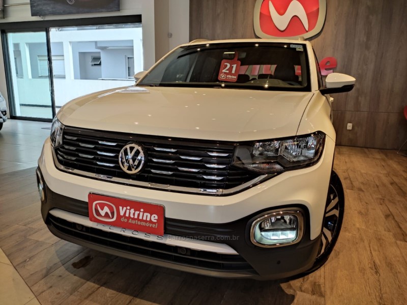 T-CROSS 1.4 HIGHLINE TSI 16V FLEX 4P AUTOMÁTICO - 2021 - ERECHIM