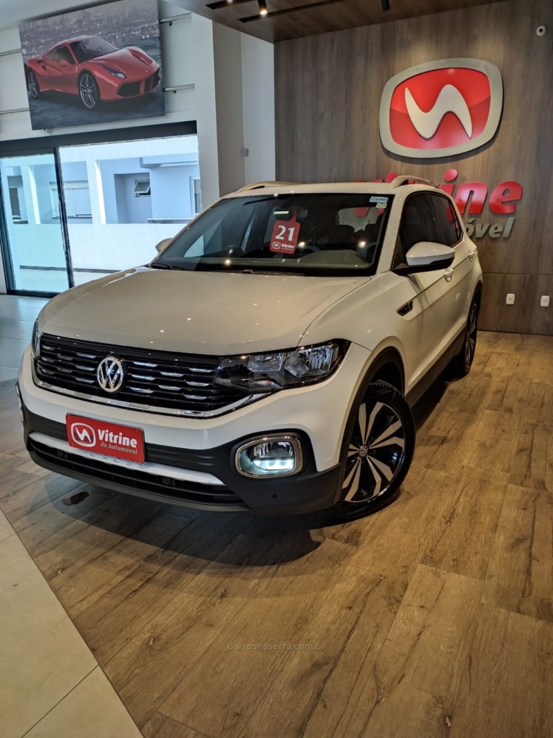 T-CROSS 1.4 HIGHLINE TSI 16V FLEX 4P AUTOMÁTICO - 2021 - ERECHIM