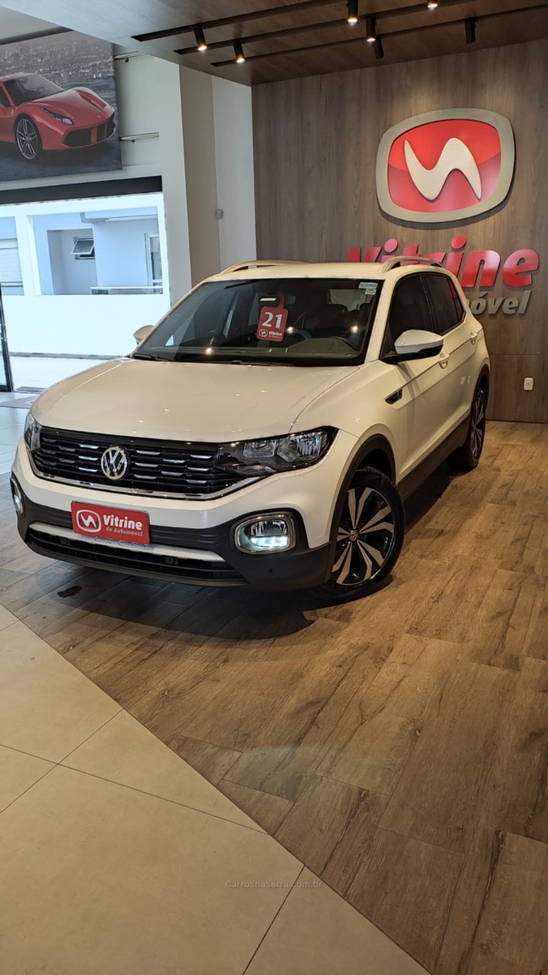 T-CROSS 1.4 HIGHLINE TSI 16V FLEX 4P AUTOMÁTICO - 2021 - ERECHIM