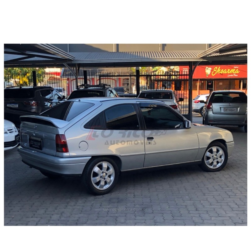 KADETT 2.0 MPFI GLS 8V GASOLINA 2P MANUAL - 1998 - CAMPO BOM