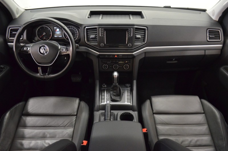 AMAROK 3.0 V6 TDI HIGHLINE CD DIESEL 4MOTION AUTOMÁTICO - 2019 - CASCA