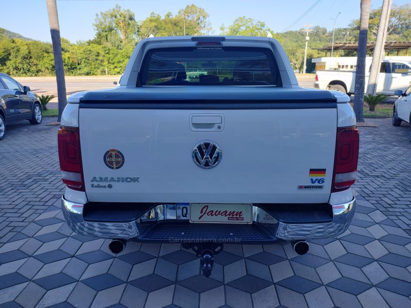 AMAROK 3.0 V6 EXTREME CD DIESEL 4X4 AT 4P AUTOMÁTICO - 2019 - BOM PRINCíPIO