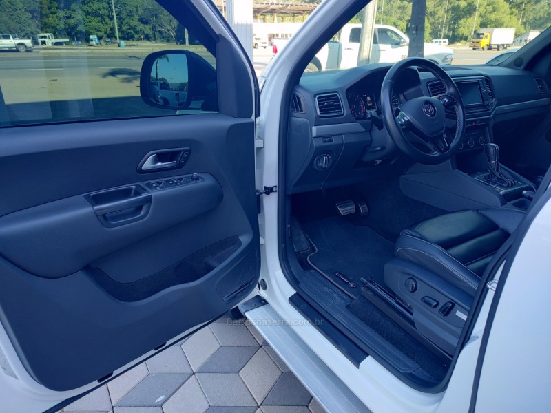 AMAROK 3.0 V6 EXTREME CD DIESEL 4X4 AT 4P AUTOMÁTICO - 2019 - BOM PRINCíPIO