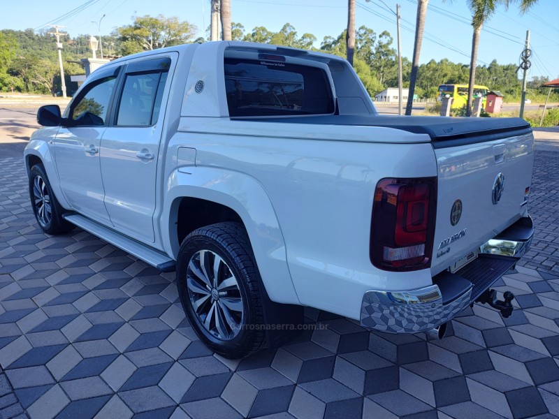 AMAROK 3.0 V6 EXTREME CD DIESEL 4X4 AT 4P AUTOMÁTICO - 2019 - BOM PRINCíPIO