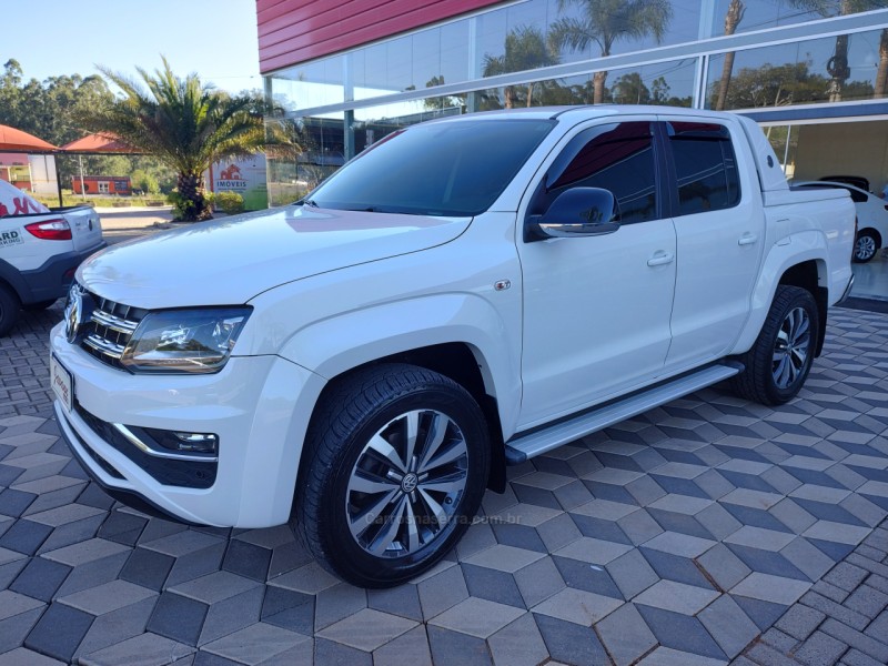 AMAROK 3.0 V6 EXTREME CD DIESEL 4X4 AT 4P AUTOMÁTICO - 2019 - BOM PRINCíPIO