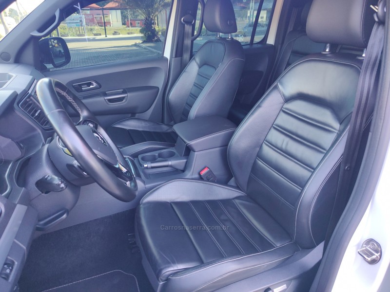 AMAROK 3.0 V6 EXTREME CD DIESEL 4X4 AT 4P AUTOMÁTICO - 2019 - BOM PRINCíPIO