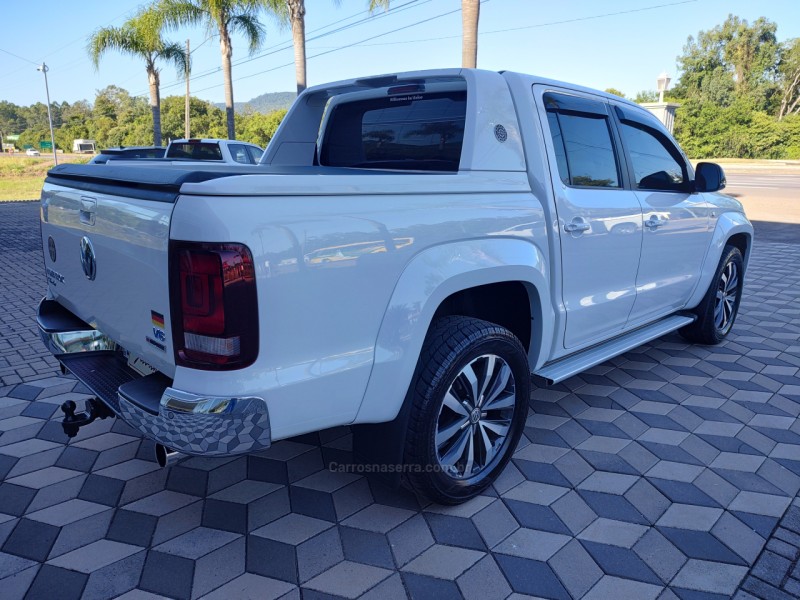 AMAROK 3.0 V6 EXTREME CD DIESEL 4X4 AT 4P AUTOMÁTICO - 2019 - BOM PRINCíPIO