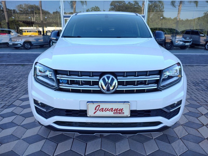 AMAROK 3.0 V6 EXTREME CD DIESEL 4X4 AT 4P AUTOMÁTICO - 2019 - BOM PRINCíPIO