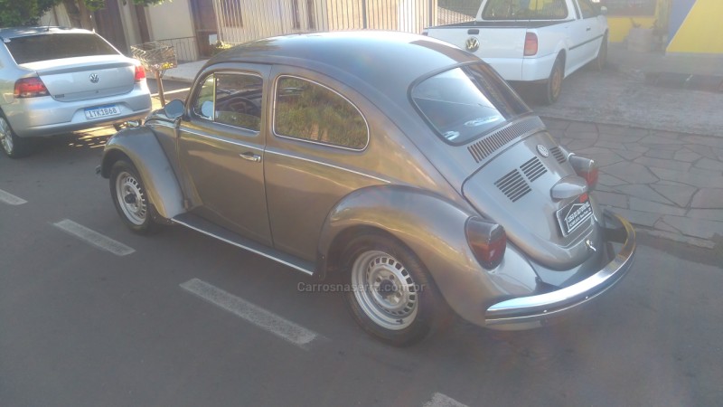 FUSCA 1.3 8V GASOLINA 2P MANUAL - 1973 - NOVA PRATA