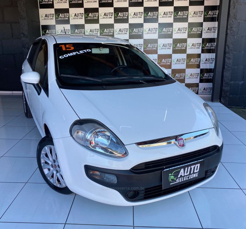 PUNTO 1.4 ATTRACTIVE 8V FLEX 4P MANUAL