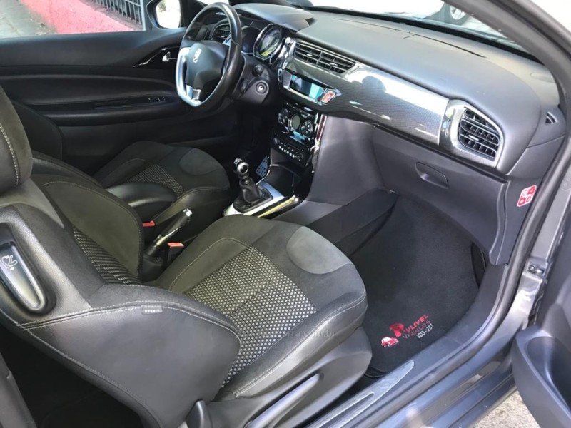 DS3 1.6 THP 16V GASOLINA 2P MANUAL - 2013 - CAXIAS DO SUL