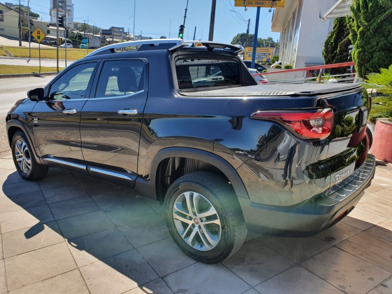 TORO 2.0 16V TURBO DIESEL VOLCANO 4WD AUTOMÁTICO - 2017 - FARROUPILHA