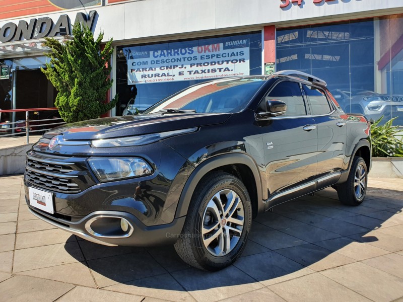 toro 2.0 16v turbo diesel volcano 4wd automatico 2017 farroupilha