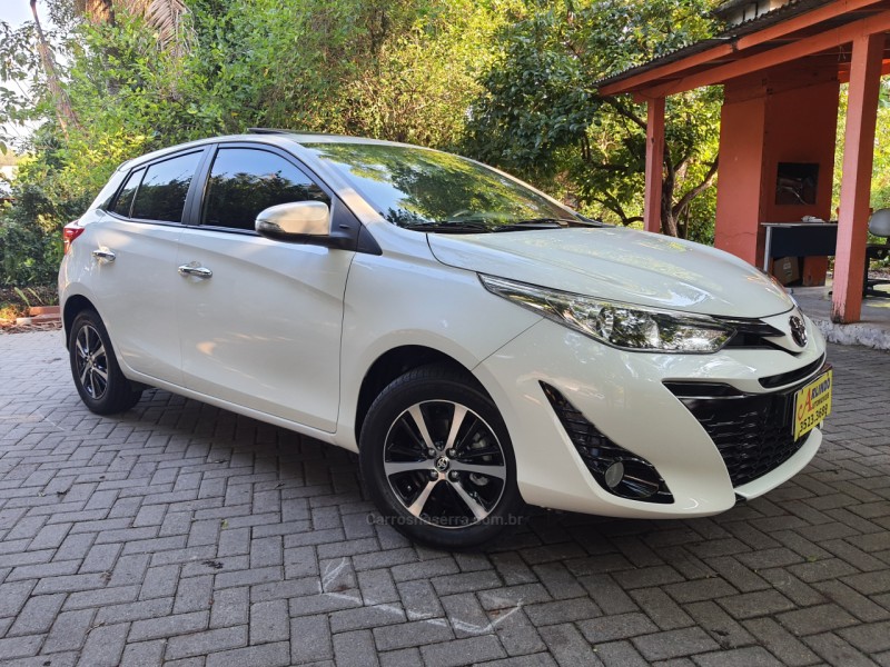 YARIS 1.5 XLS CONNECT 16V FLEX 4P AUTOMÁTICO - 2020 - PAROBé